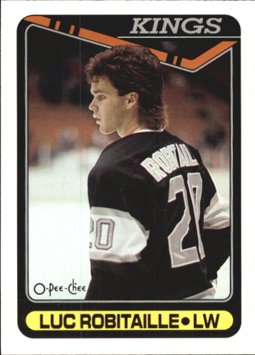 1990-91 O-Pee-Chee #209 Luc Robitaille