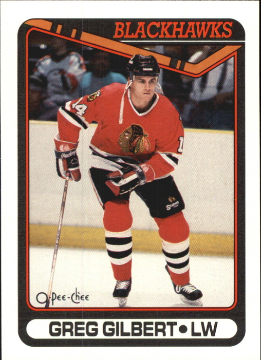 1990-91 O-Pee-Chee #255 Greg Gilbert