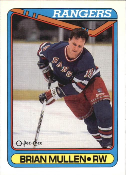 1990-91 O-Pee-Chee #292 Brian Mullen