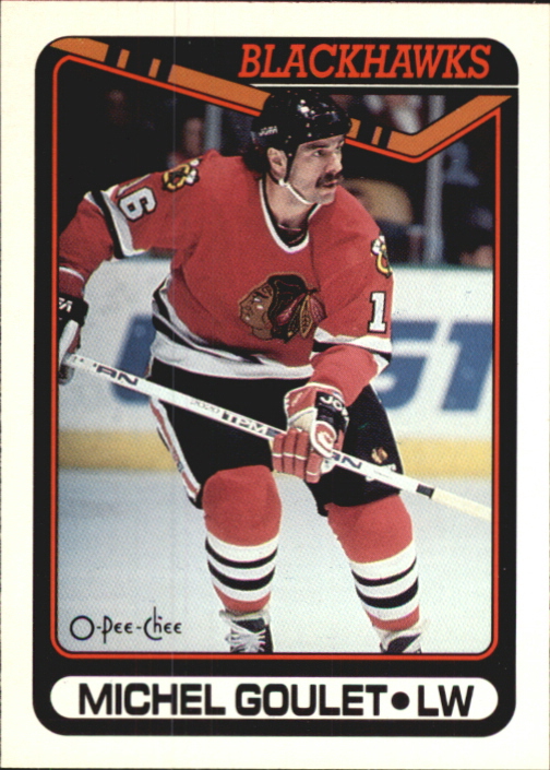 1990-91 O-Pee-Chee #329 Michel Goulet