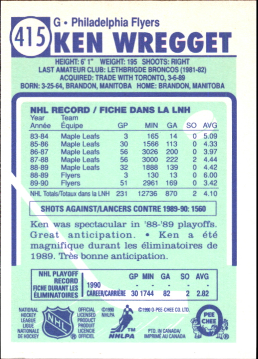 A6844- 1990-91 O-Pee-Chee Hockey Card #s 401-528 -You Pick- 15+ FREE US SHIP - Picture 29 of 237