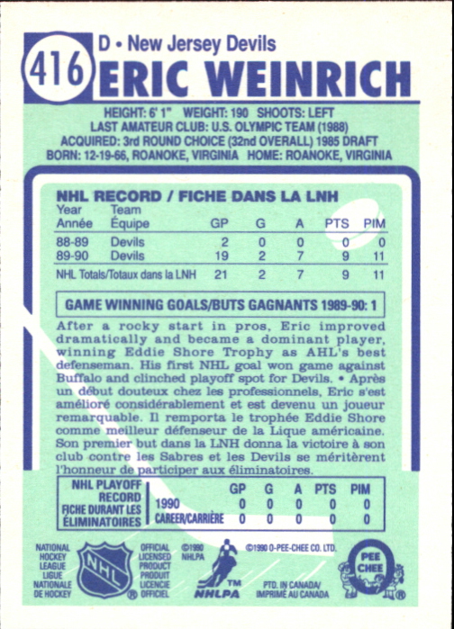 A6844- 1990-91 O-Pee-Chee Hockey Card #s 401-528 -You Pick- 15+ FREE US SHIP - Picture 31 of 237
