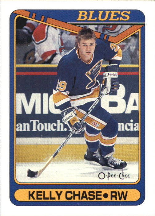 1990-91 O-Pee-Chee #432 Kelly Chase RC