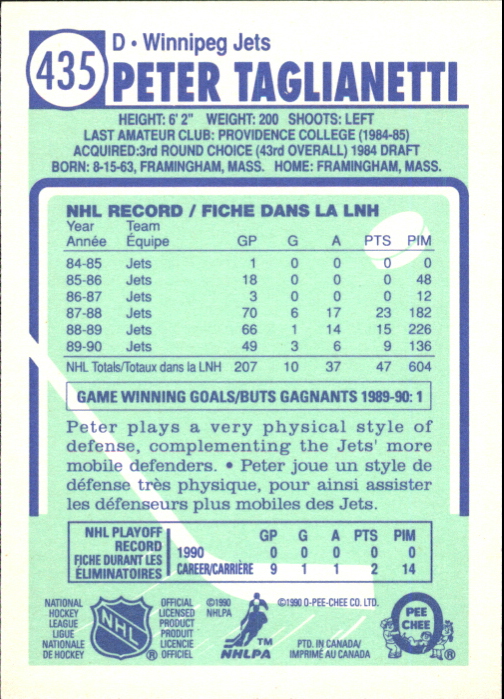 A6844- 1990-91 O-Pee-Chee Hockey Card #s 401-528 -You Pick- 15+ FREE US SHIP - Picture 69 of 237