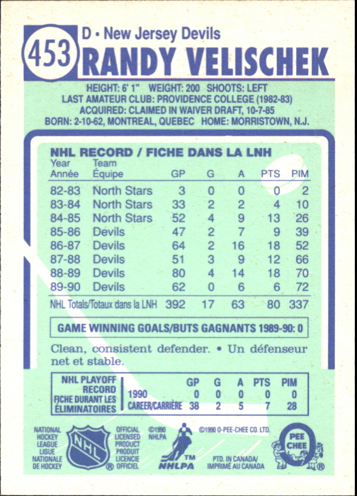 A6844- 1990-91 O-Pee-Chee Hockey Card #s 401-528 -You Pick- 15+ FREE US SHIP - Picture 99 of 237