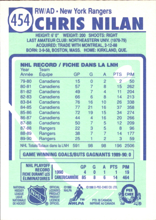 A6844- 1990-91 O-Pee-Chee Hockey Card #s 401-528 -You Pick- 15+ FREE US SHIP - Picture 101 of 237