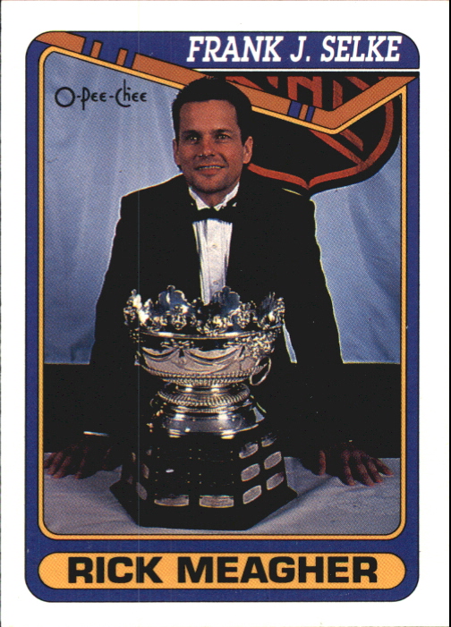 1990-91 O-Pee-Chee #488 Selke Trophy