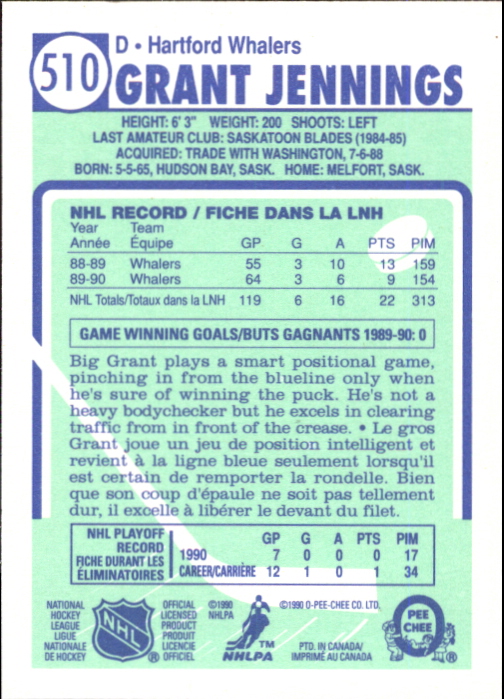 A6844- 1990-91 O-Pee-Chee Hockey Card #s 401-528 -You Pick- 15+ FREE US SHIP - Picture 201 of 237