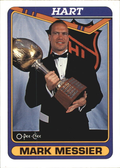 1990-91 O-Pee-Chee #519 Hart Trophy