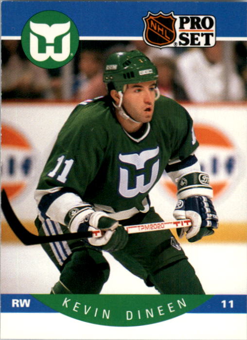 1990-91 Pro Set #102 Kevin Dineen