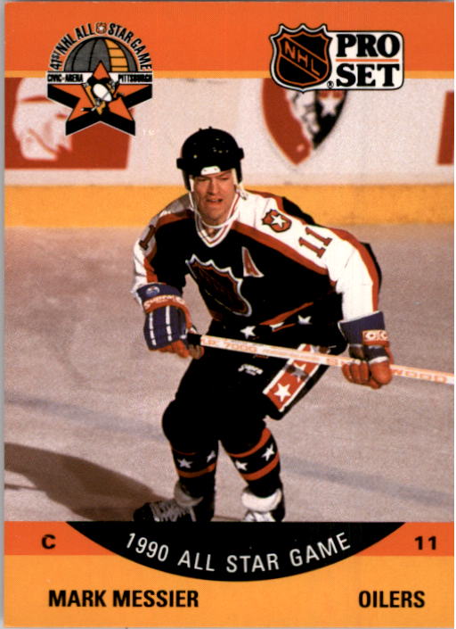 199091 Pro Set 349 Mark Messier AS NMMT+