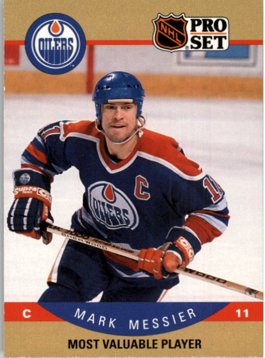 Trading Card Games Games Mark Messier Hockey Card 199091 Pro Set 91