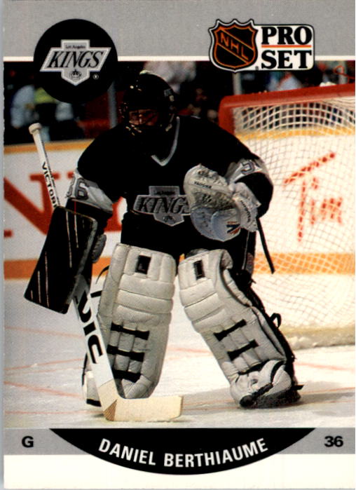 1990 91 pro set hockey error cards
