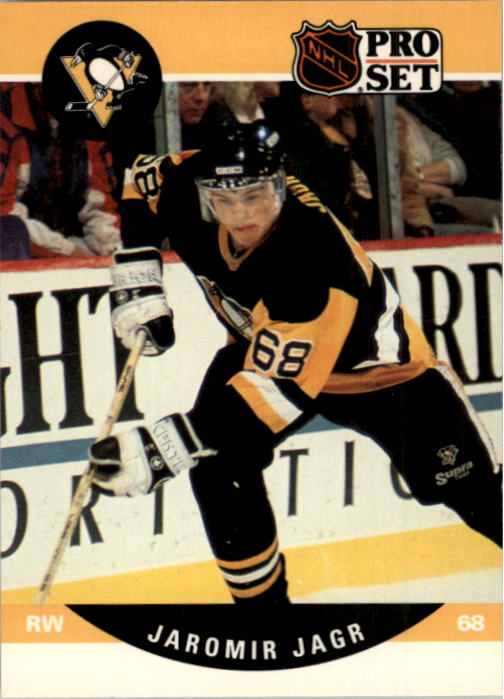 Jaromir Jagr 1991-92 O-Pee-Chee Premier Pittsburgh Penguins Hockey Card –  KBK Sports
