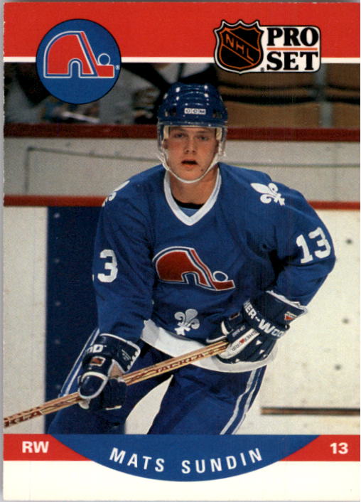Mats Sundin 1993-94 SP and 1995 Stadium Club Members Only NHL Hockey cards