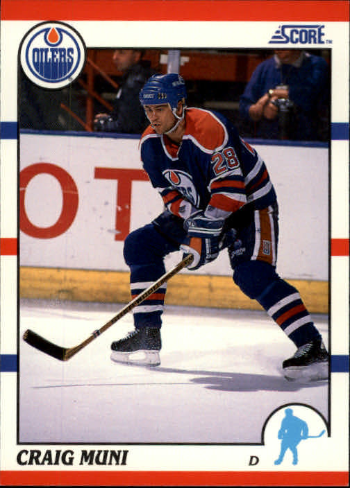 1990/1991 Score "American" Hockey Base Set Cards #1 to #220 Rookies and Veterans - Picture 75 of 440