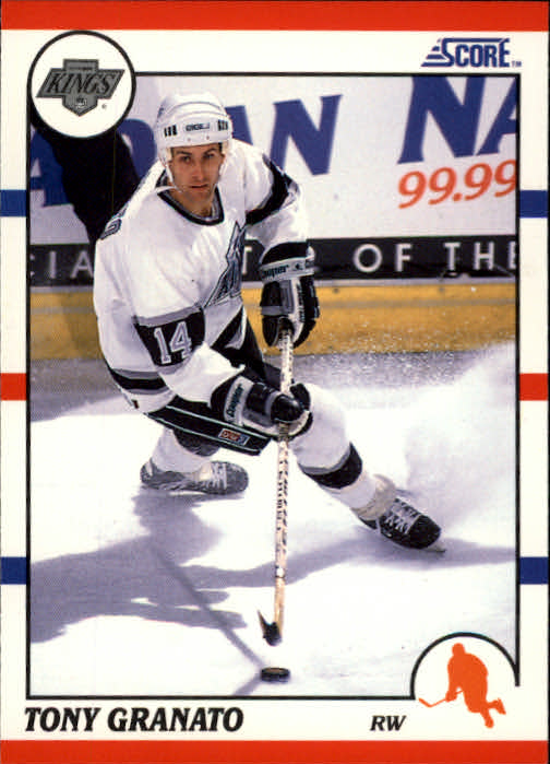 1990-91 Score #48 Tony Granato