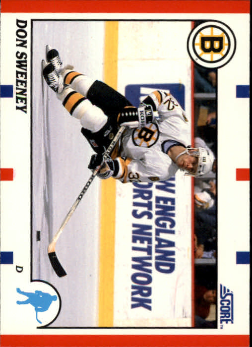 1990-91 Score #51A Don Sweeney RC