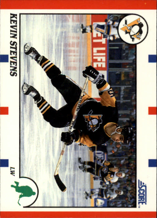 1990-91 Score #53 Kevin Stevens RC