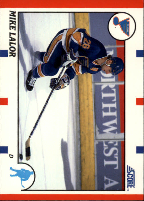 1990/1991 Score "American" Hockey Base Set Cards #1 to #220 Rookies and Veterans - Picture 133 of 440