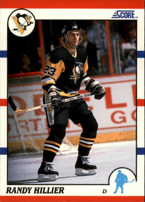 1990-91 Score #76 Randy Hillier