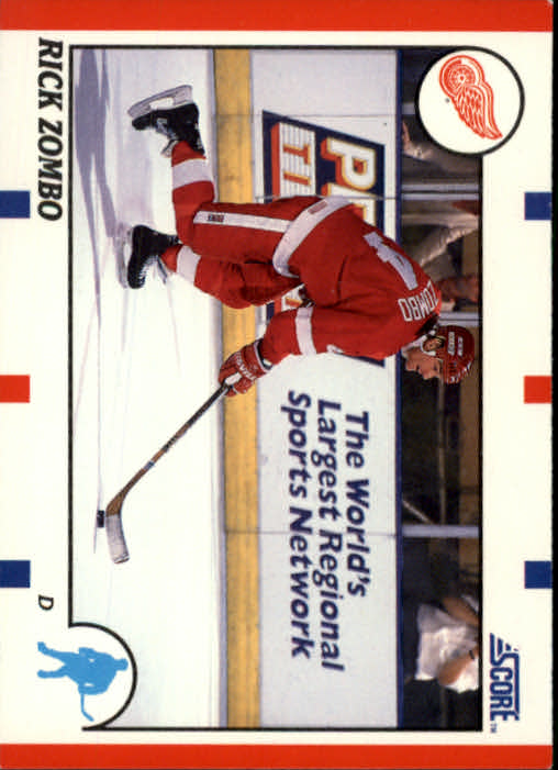 1990/1991 Score "American" Hockey Base Set Cards #1 to #220 Rookies and Veterans - Picture 201 of 440
