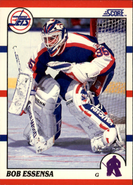 1990/1991 Score "American" Hockey Base Set Cards #1 to #220 Rookies and Veterans - Picture 223 of 440