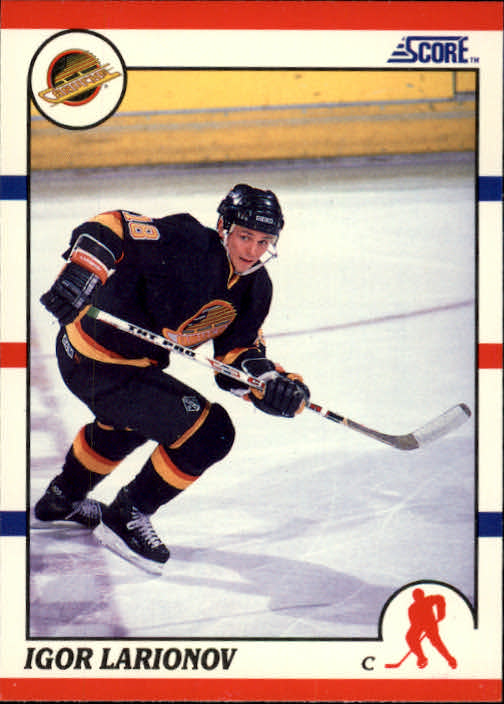 1990/1991 Score "American" Hockey Base Set Cards #1 to #220 Rookies and Veterans - Picture 245 of 440