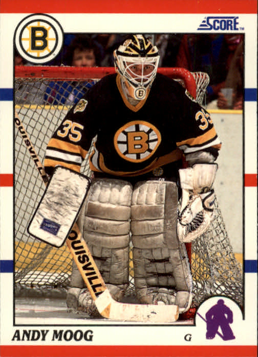 1991-92 Stadium Club Andy Moog Boston Bruins #211