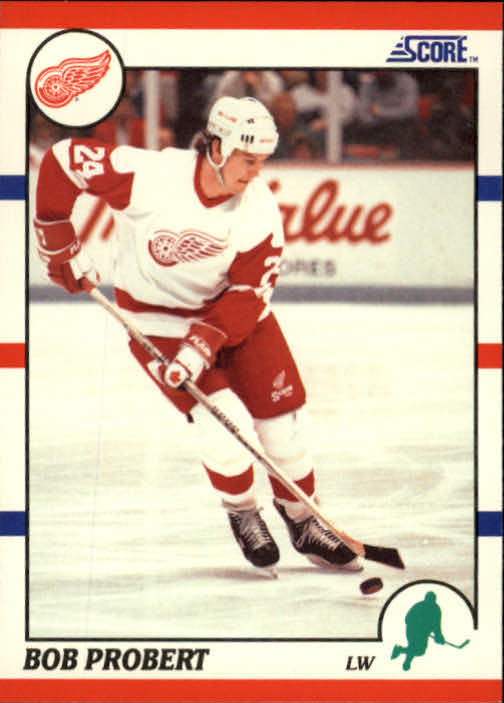 1990/1991 Score "American" Hockey Base Set Cards #1 to #220 Rookies and Veterans - Picture 285 of 440