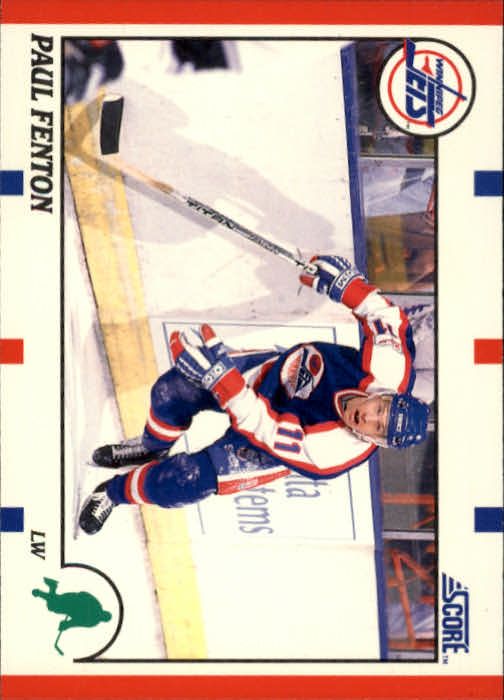 1990/1991 Score "American" Hockey Base Set Cards #1 to #220 Rookies and Veterans - Picture 311 of 440
