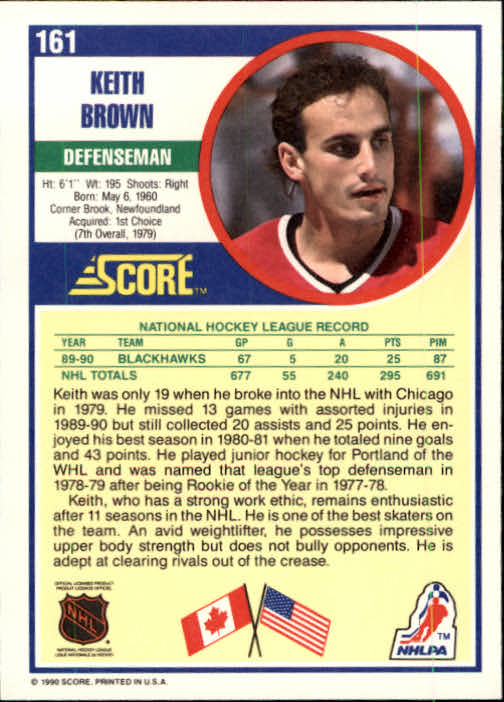 1990/1991 Score "American" Hockey Base Set Cards #1 to #220 Rookies and Veterans - Picture 322 of 440
