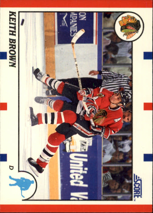 1990/1991 Score "American" Hockey Base Set Cards #1 to #220 Rookies and Veterans - Picture 321 of 440