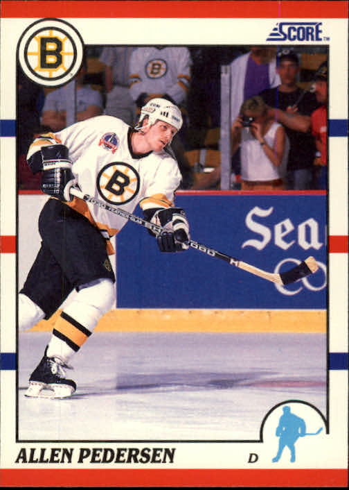 1990-91 Score #181 Allen Pederson