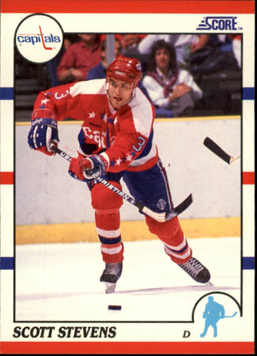 1990/1991 Score "American" Hockey Base Set Cards #1 to #220 Rookies and Veterans - Picture 375 of 440