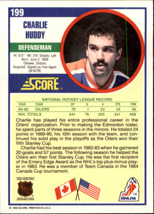 1990/1991 Score "American" Hockey Base Set Cards #1 to #220 Rookies and Veterans - Picture 398 of 440