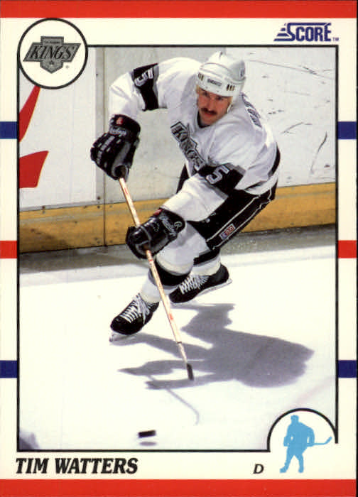 1990-91 Score #204 Tim Watters