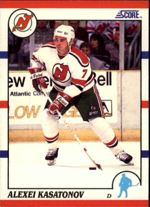 1990/1991 Score "American" Hockey Base Set Cards #1 to #220 Rookies and Veterans - Picture 417 of 440