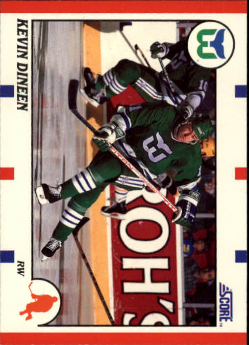 1990/1991 Score "American" Hockey Base Set Cards #1 to #220 Rookies and Veterans - Picture 423 of 440