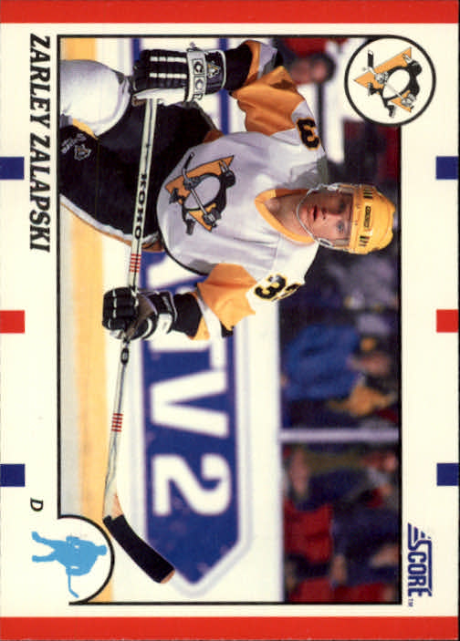 1990-91 Score #218 Zarley Zalapski