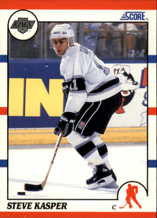 1990-91 Score #247 Steve Kasper