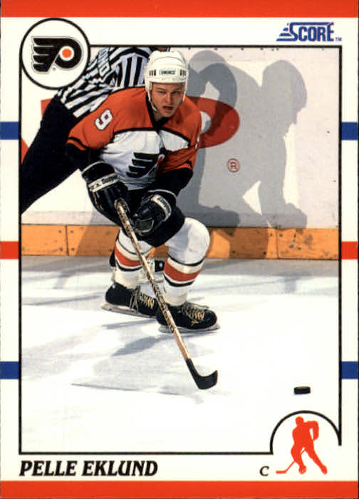 1990-91 Score #308 Pelle Eklund