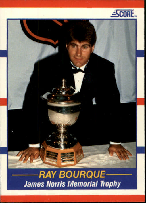 1990-91 Score #363 Ray Bourque Norris
