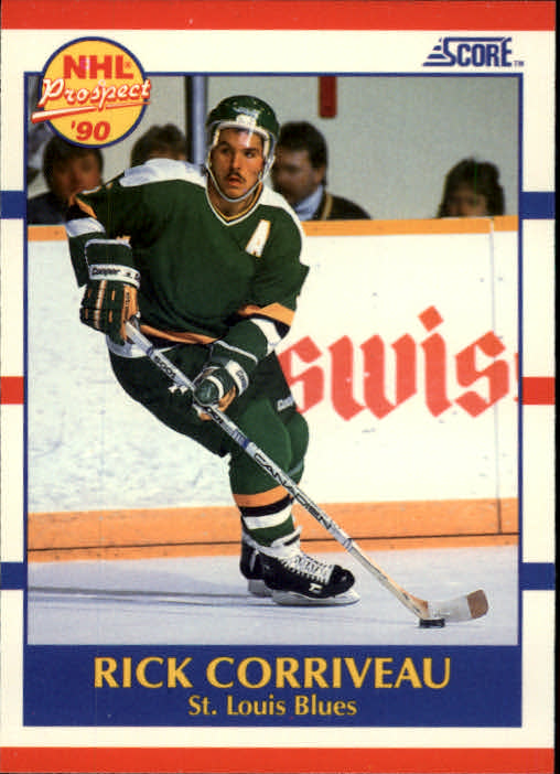 1990-91 Score #396 Rick Corriveau RC