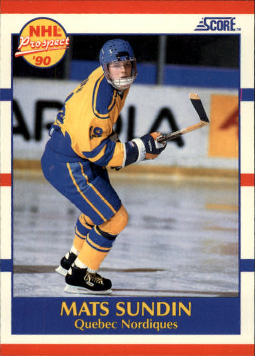 Card 3: Joe Sakic - Topps Stadium Club Hockey 1992-1993