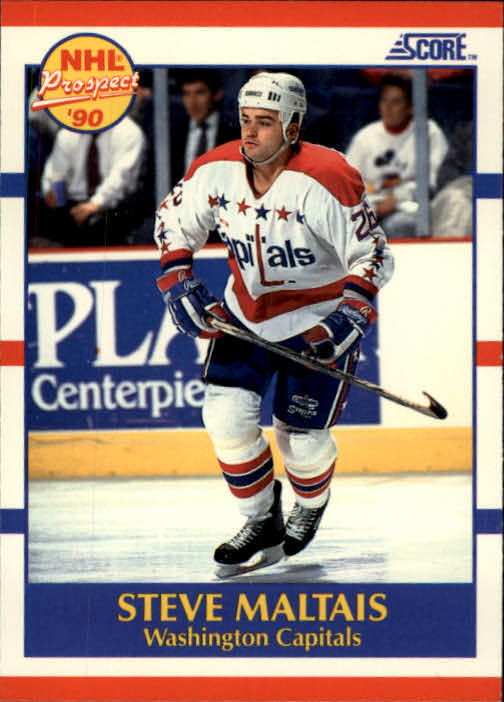 1990-91 Score #417 Steve Maltais RC
