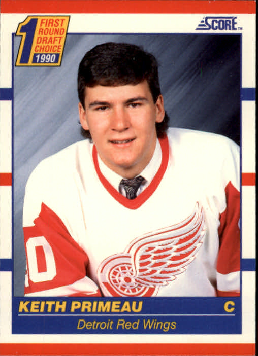 1990-91 Score #436 Keith Primeau RC