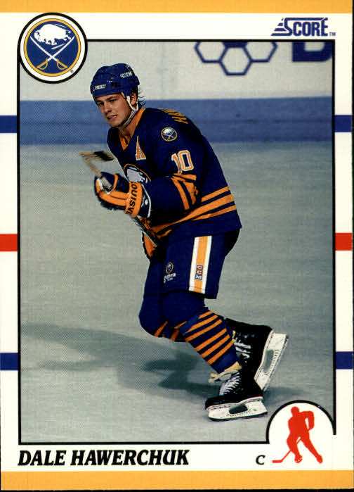 1982-83 OPC #380 Dale Hawerchuk Winnipeg Jets Rookie Hockey Card NM