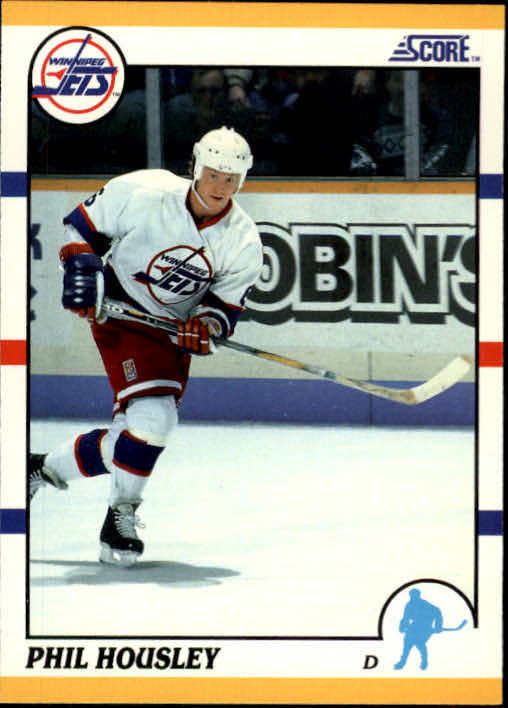 1990-91 Score Rookie Traded #3T Phil Housley