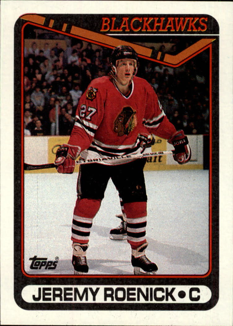1990-91 Topps #7 Jeremy Roenick RC